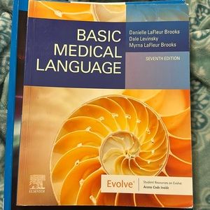 Basic Medical Language Book